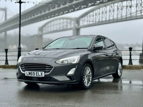 Ford Focus  1.0T EcoBoost Titanium X Euro 6 (s/s) 5dr 