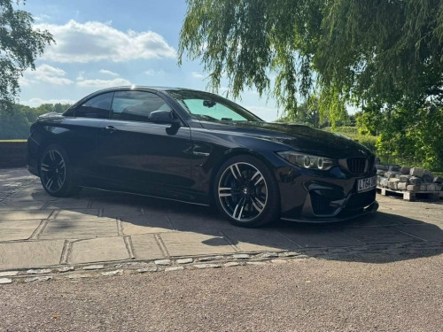 BMW M4  3.0 BiTurbo Convertible 2dr Petrol DCT Euro 6 (s/s