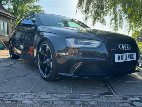 Audi RS4 Avant  4.2 FSI V8 Estate 5dr Petrol S Tronic quattro Euro