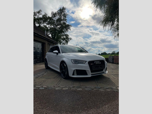 Audi RS3  2.5 TFSI Sportback 5dr Petrol S Tronic quattro Eur