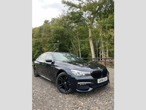 BMW 7 Series  3.0 740Ld M Sport Saloon 4dr Diesel Auto xDrive Eu
