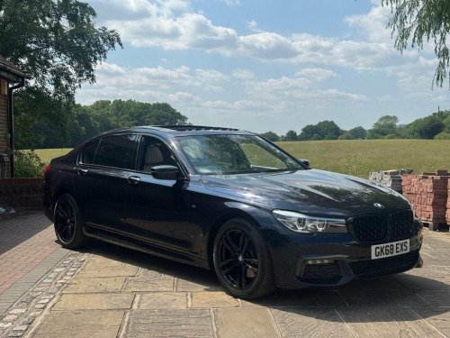 BMW 7 Series  3.0 740Ld M Sport Saloon 4dr Diesel Auto xDrive Eu