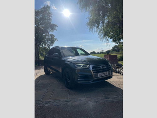 Audi Q5  2.0 TDI S line SUV 5dr Diesel S Tronic quattro Eur
