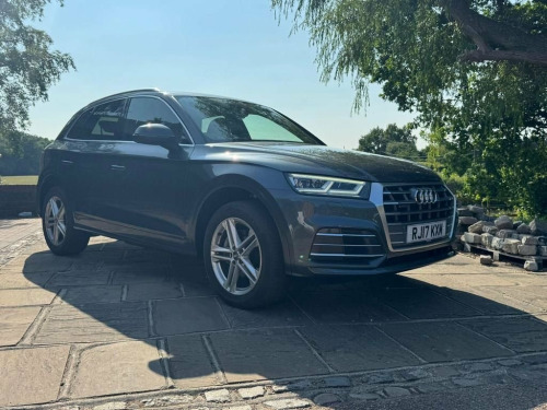 Audi Q5  2.0 TDI S line SUV 5dr Diesel S Tronic quattro Eur