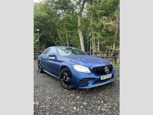 Mercedes-Benz C-Class  1.6 C200d AMG Line Edition (Premium) Saloon 4dr Di