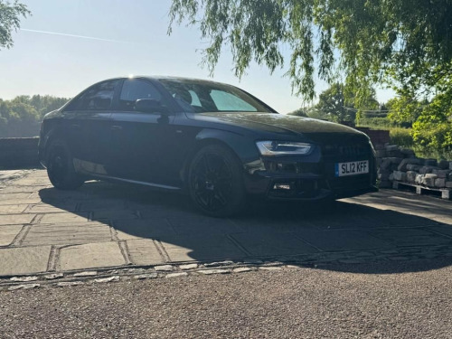 Audi A4  2.0 TFSI Black Edition Saloon 4dr Petrol S Tronic 