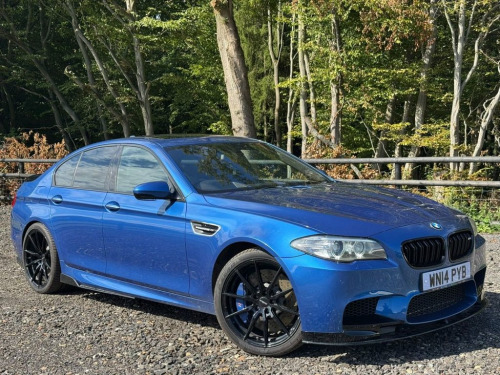 BMW M5  4.4 V8 Saloon 4dr Petrol DCT Euro 5 (s/s) (560 ps)