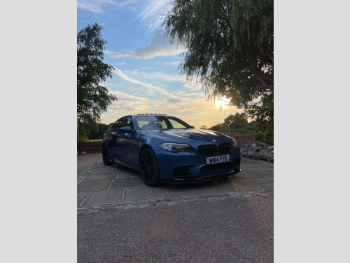 BMW M5  4.4 V8 Saloon 4dr Petrol DCT Euro 5 (s/s) (560 ps)