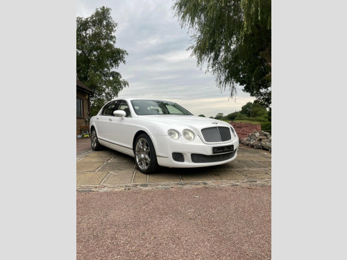 Bentley Continental  6.0 W12 Flying Spur Saloon 4dr Petrol Auto 4WD Eur