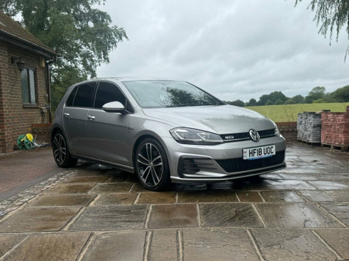 Volkswagen Golf  2.0 TDI GTD Hatchback 5dr Diesel DSG Euro 6 (s/s) 