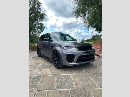 Land Rover Range Rover Sport  5.0 P575 V8 SVR Carbon Edition SUV 5dr Petrol Auto