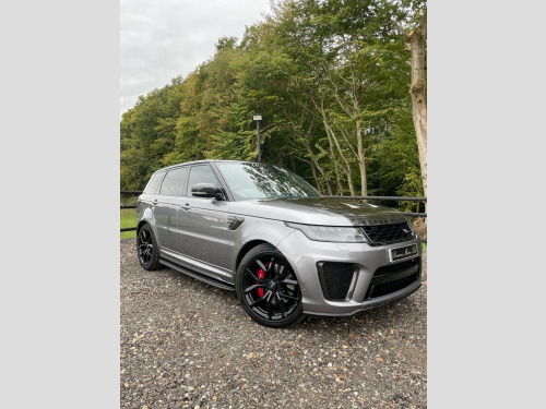 Land Rover Range Rover Sport  5.0 P575 V8 SVR Carbon Edition SUV 5dr Petrol Auto