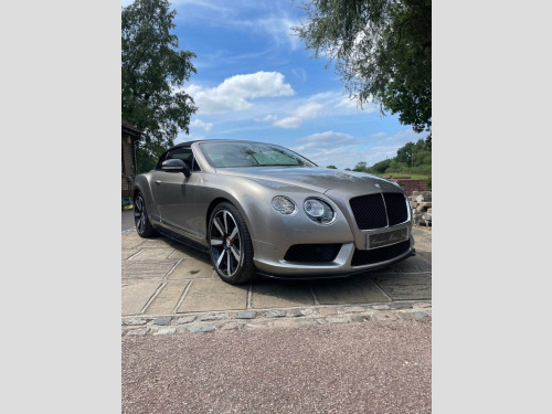 Bentley Continental  4.0 V8 GTC S Convertible 2dr Petrol Auto 4WD Euro 