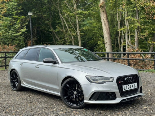 Audi RS6 Avant  4.0 TFSI V8 Estate 5dr Petrol Tiptronic quattro Eu