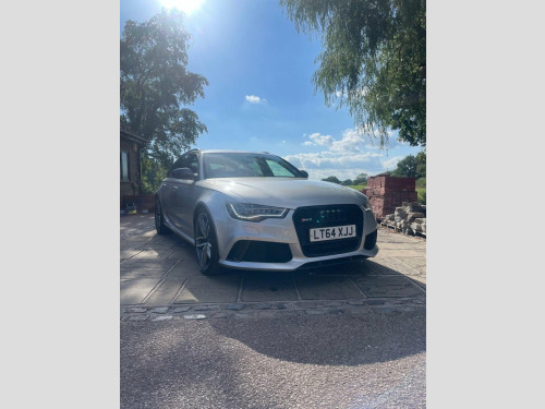 Audi RS6 Avant  4.0 TFSI V8 Estate 5dr Petrol Tiptronic quattro Eu