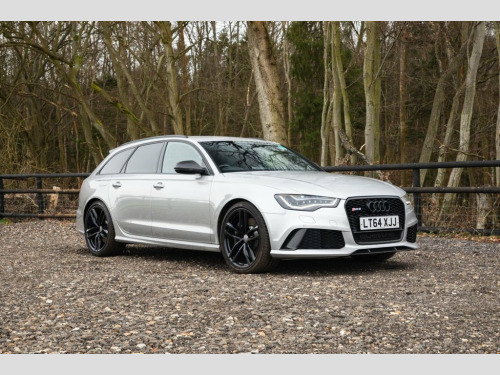 Audi RS6 Avant  4.0 TFSI V8 Estate 5dr Petrol Tiptronic quattro Eu 
