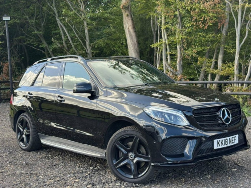 Mercedes-Benz GLE Class  2.1 GLE250d AMG Night Edition (Premium Plus) SUV 5