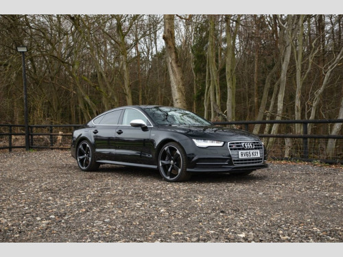 Audi S7  4.0 TFSI V8 Sportback 5dr Petrol S Tronic quattro  