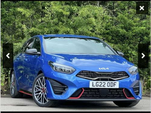 Kia Pro ceed  1.6 T-GDi GT Shooting Brake 5dr Petrol DCT Euro 6 
