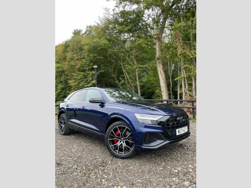 Audi Q8  4.0 TFSI V8 Black Edition SUV 5dr Petrol Tiptronic