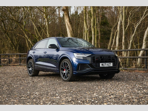 Audi Q8  4.0 TFSI V8 Black Edition SUV 5dr Petrol Tiptronic 