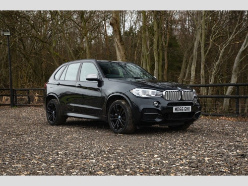 BMW X5  3.0 M50d SUV 5dr Diesel Auto xDrive Euro 6 (s/s) ( 