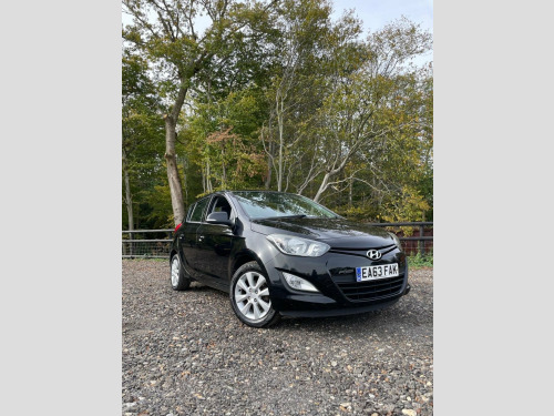 Hyundai i20  1.2 Active Hatchback 5dr Petrol Manual Euro 5 (85 