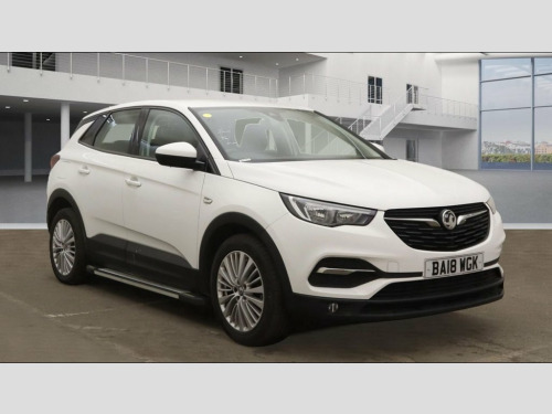 Vauxhall Grandland X  1.2 Turbo SE SUV 5dr Petrol Manual Euro 6 (s/s) (1
