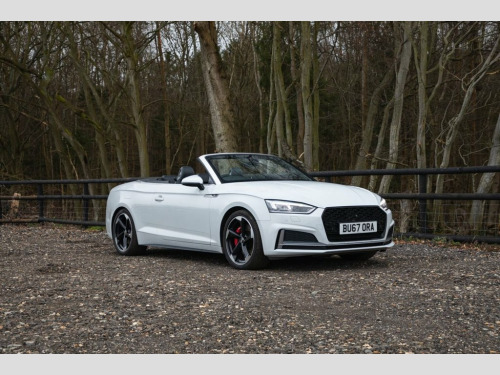 Audi S5  3.0 TFSI V6 Cabriolet 2dr Petrol Tiptronic quattro 