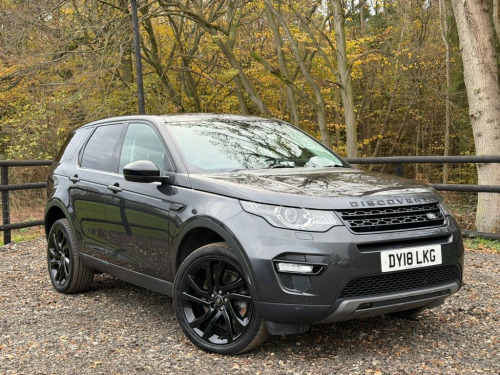 Land Rover Discovery Sport  2.0 SD4 HSE Black SUV 5dr Diesel Auto 4WD Euro 6 ( 