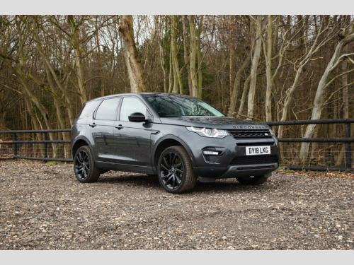 Land Rover Discovery Sport  2.0 SD4 HSE Black SUV 5dr Diesel Auto 4WD Euro 6 ( 