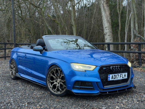 Audi S3  2.0 TFSI Cabriolet 2dr Petrol S Tronic quattro Eur 