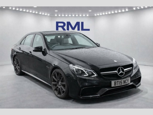 Mercedes-Benz E-Class  5.5 E63 V8 BiTurbo AMG Saloon 4dr Petrol SpdS MCT  