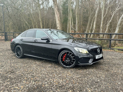 Mercedes-Benz C-Class  2.1 C250d AMG Line (Premium Plus) Saloon 4dr Diese 