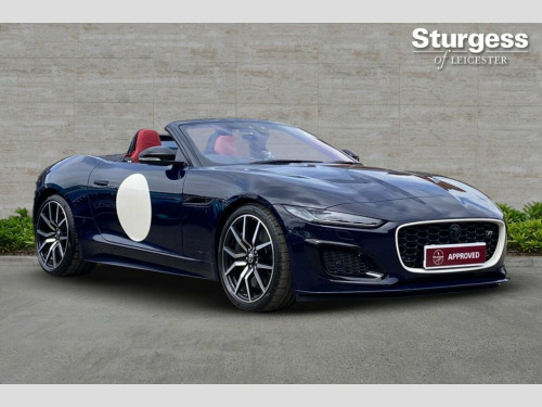 Jaguar F-TYPE  5.0 V8 ZP Edition Auto AWD Euro 6 (s/s) 2dr