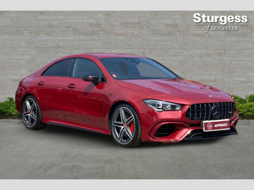 Mercedes-Benz CLA  2.0 CLA45 AMG S Coupe 8G-DCT 4MATIC+ Euro 6 (s/s)