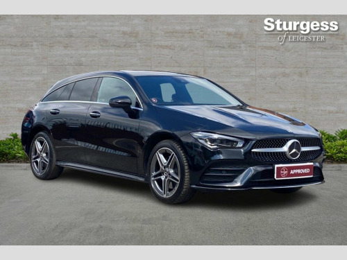 Mercedes-Benz CLA  1.3 CLA250e 15.6kWh AMG Line (Premium Plus) Shooti