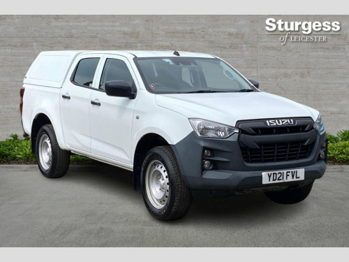 Isuzu D-Max  1.9 TD Utility 4WD Euro 6 (s/s) 4dr