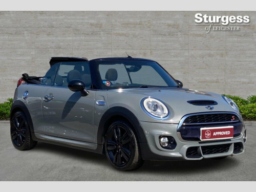 MINI Convertible  2.0 Cooper S Works Euro 6 (s/s) 2dr