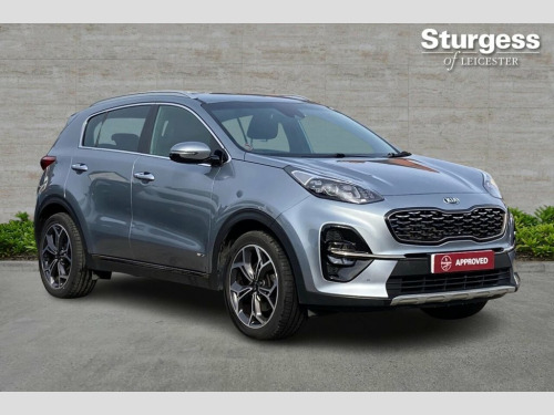 Kia Sportage  1.6 T-GDi GT-Line DCT AWD Euro 6 (s/s) 5dr