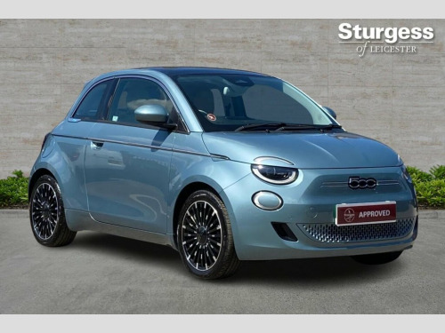 Fiat 500 42kWh La Prima Auto 3dr