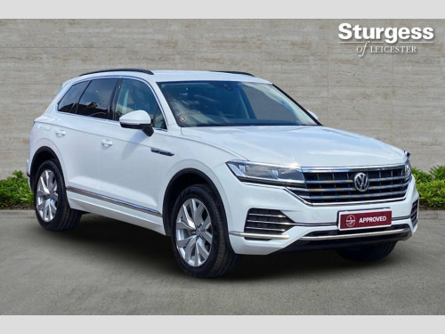 Volkswagen Touareg  3.0 TDI V6 SEL Tiptronic 4Motion Euro 6 (s/s) 5dr