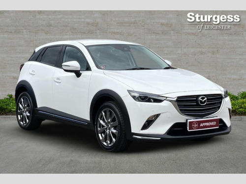 Mazda CX-3  2.0 SKYACTIV-G Sport Nav+ Euro 6 (s/s) 5dr