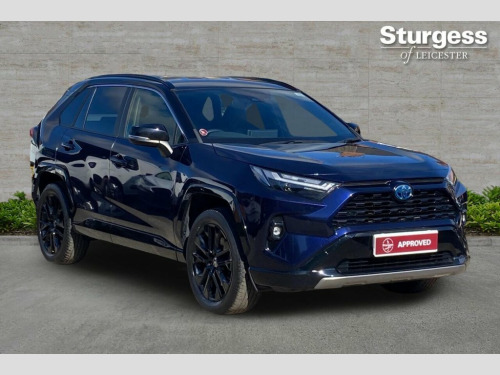 Toyota RAV4  2.5 VVT-h Dynamic CVT Euro 6 (s/s) 5dr