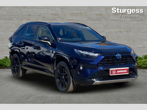 Toyota RAV4  2.5 VVT-h Dynamic CVT Euro 6 (s/s) 5dr