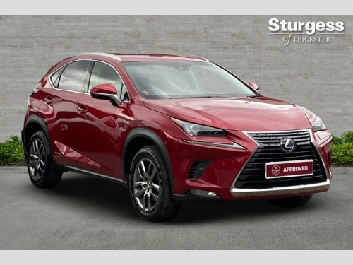 Lexus NX 300h  2.5 300h Luxury E-CVT 4WD Euro 6 (s/s) 5dr