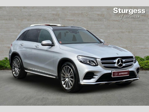 Mercedes-Benz GLC-Class  2.1 GLC220d AMG Line (Premium Plus) G-Tronic 4MATI
