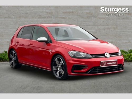 Volkswagen Golf  2.0 TSI R DSG 4Motion Euro 6 (s/s) 5dr