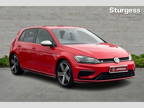 Volkswagen Golf  2.0 TSI R DSG 4Motion Euro 6 (s/s) 5dr