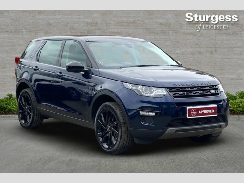 Land Rover Discovery Sport  2.0 SD4 HSE Auto 4WD Euro 6 (s/s) 5dr